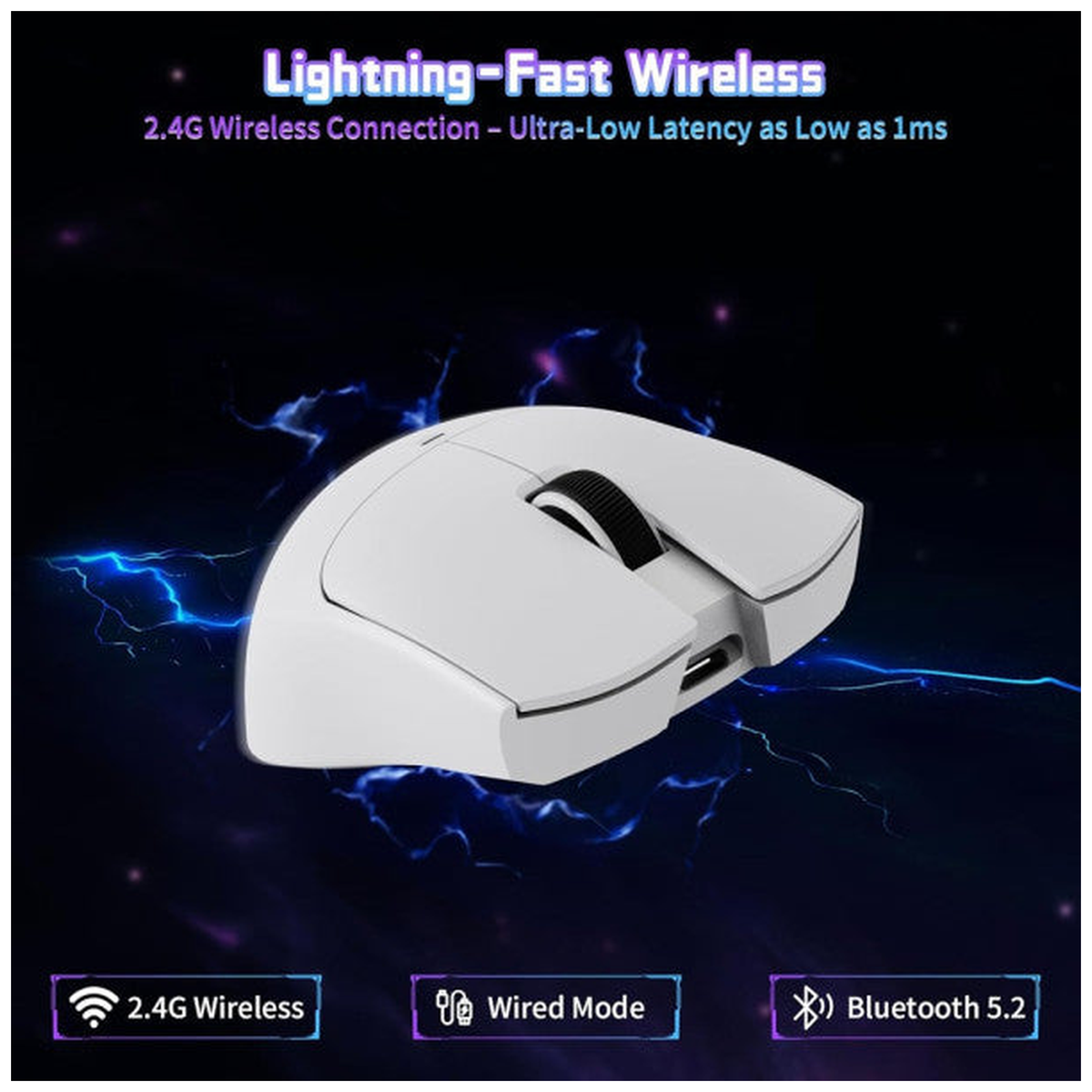 ATTACK SHARK X11 SE (White)