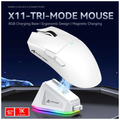 ATTACK SHARK X11 (White)