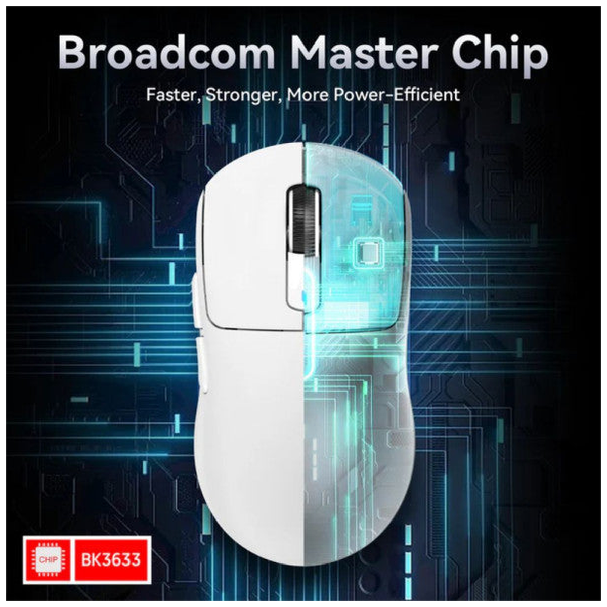 ATTACK SHARK X3 Pro (White)