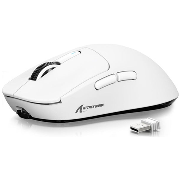 ATTACK SHARK X3 (White)