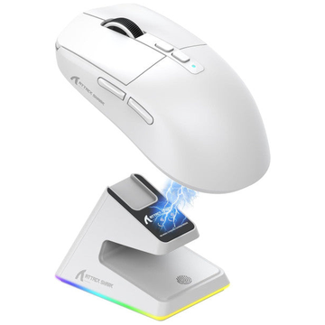 ATTACK SHARK X6 (White)