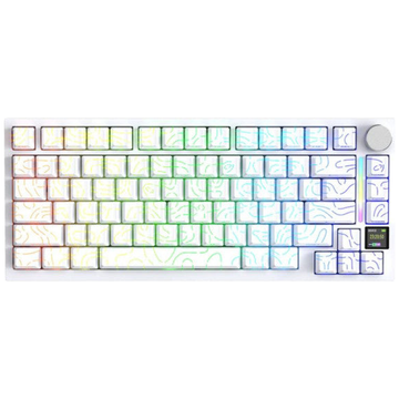 ATTACK SHARK X820 Ultra Shark Switch (White Contours)
