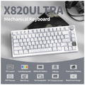 ATTACK SHARK X820 Ultra Shark Switch (White Contours)