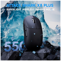 ATTACK SHARK X8PLUS (Black)