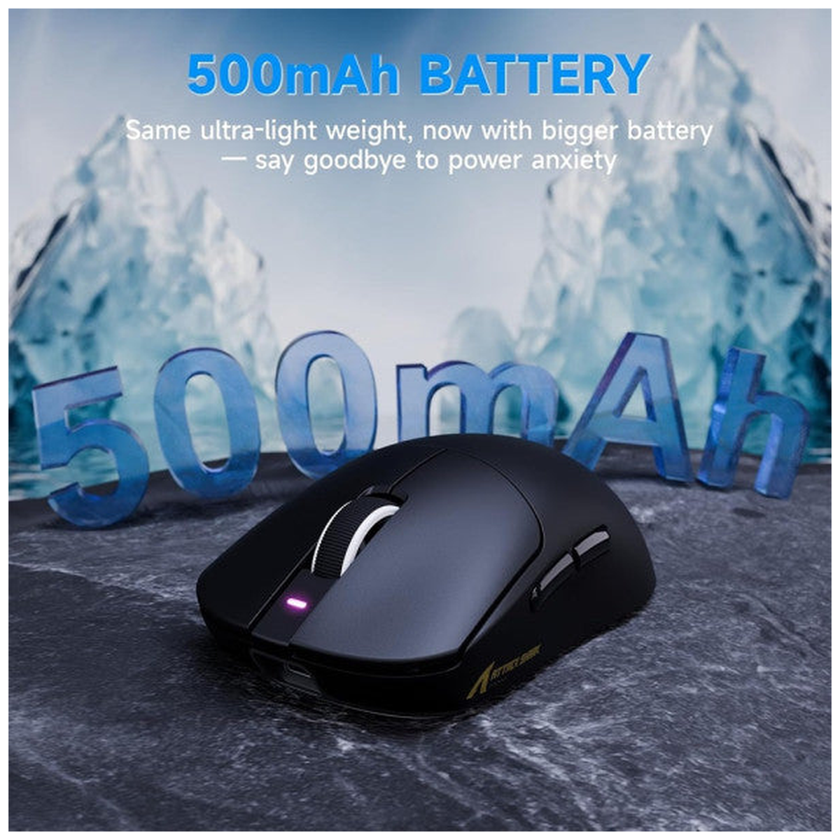 ATTACK SHARK X8PLUS (Black)