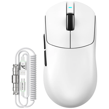 ATTACK SHARK X8PLUS (White)