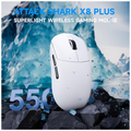 ATTACK SHARK X8PLUS (White)