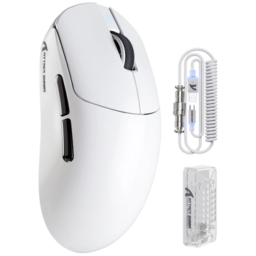 ATTACK SHARK X8PRO (White)