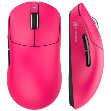 ATTACK SHARK X8SE (Berry Red)