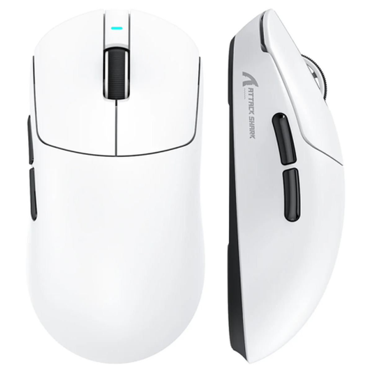 ATTACK SHARK X8SE (White)