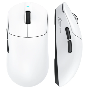ATTACK SHARK X8SE (White)