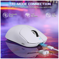 ATTACK SHARK X8SE (White)