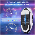 ATTACK SHARK X8SE (White)