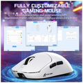 ATTACK SHARK X8SE (White)