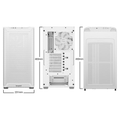 be quiet! Pure Base 501 Airflow Window (White)