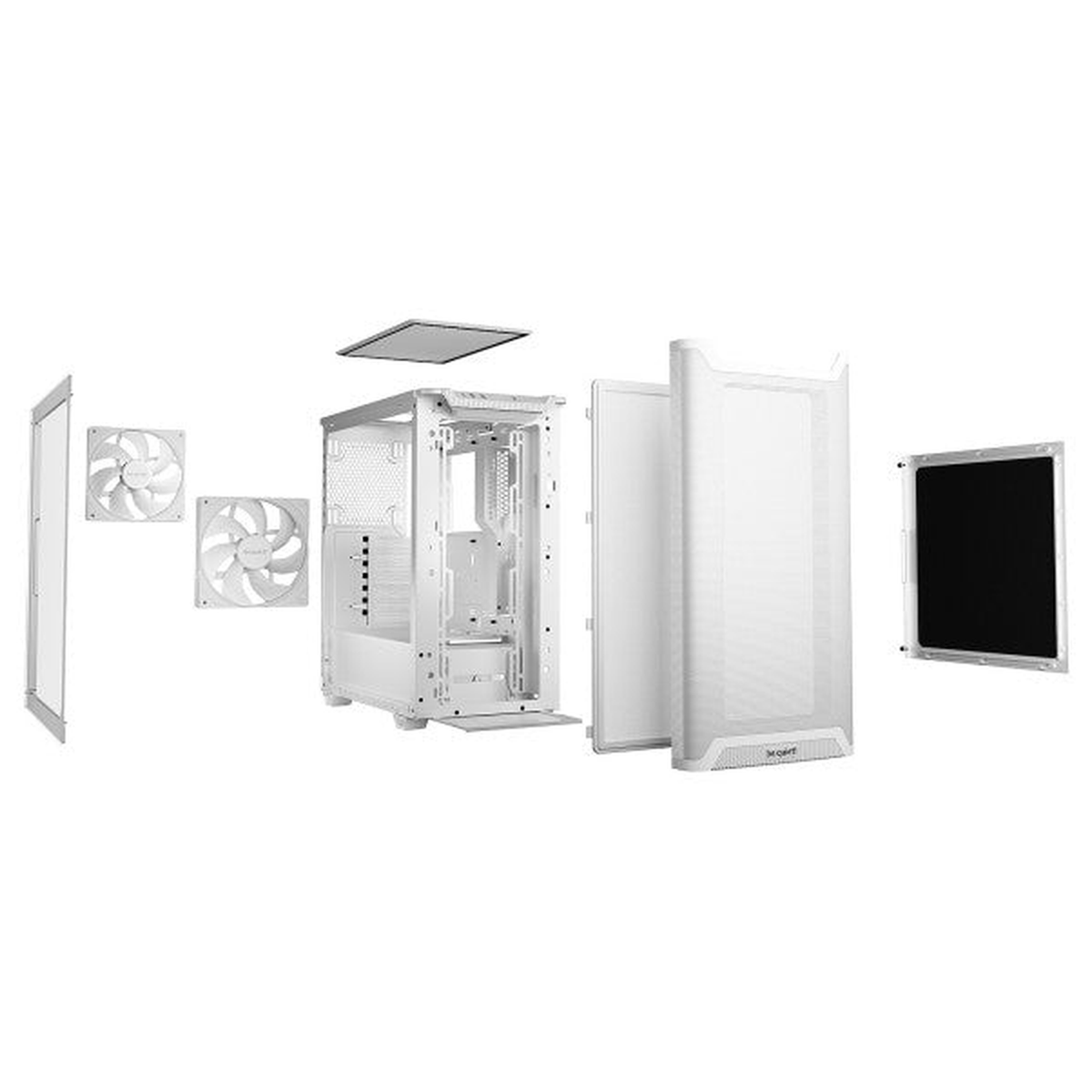 be quiet! Pure Base 501 Airflow Window (White)