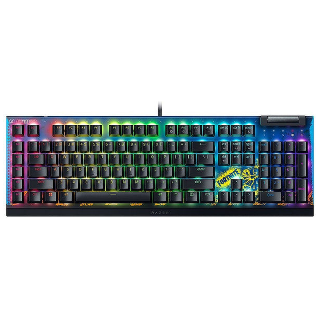 BlackWidow V4 X Yellow Switch (Fortnite Edition)