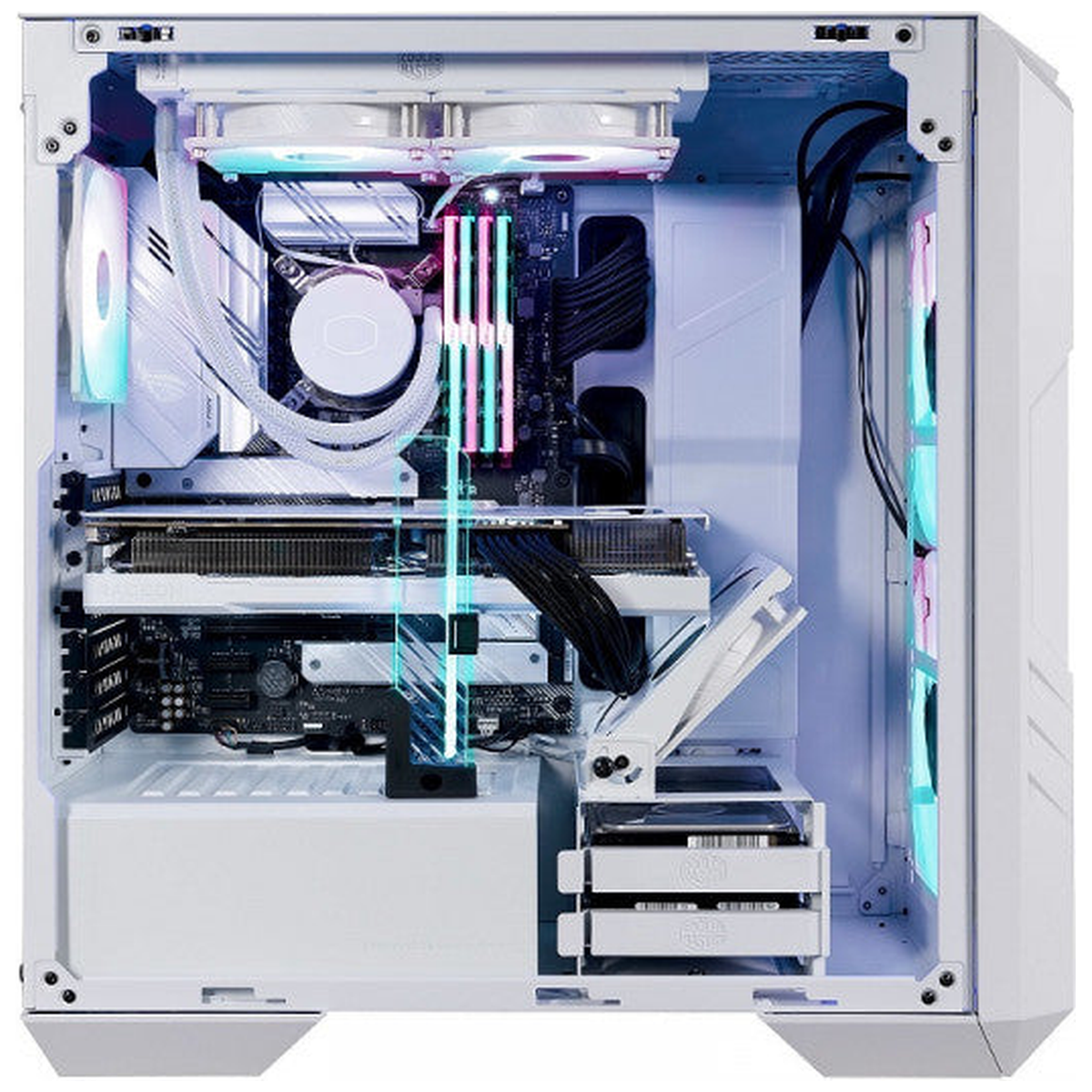 Cooler Master HAF 500 White