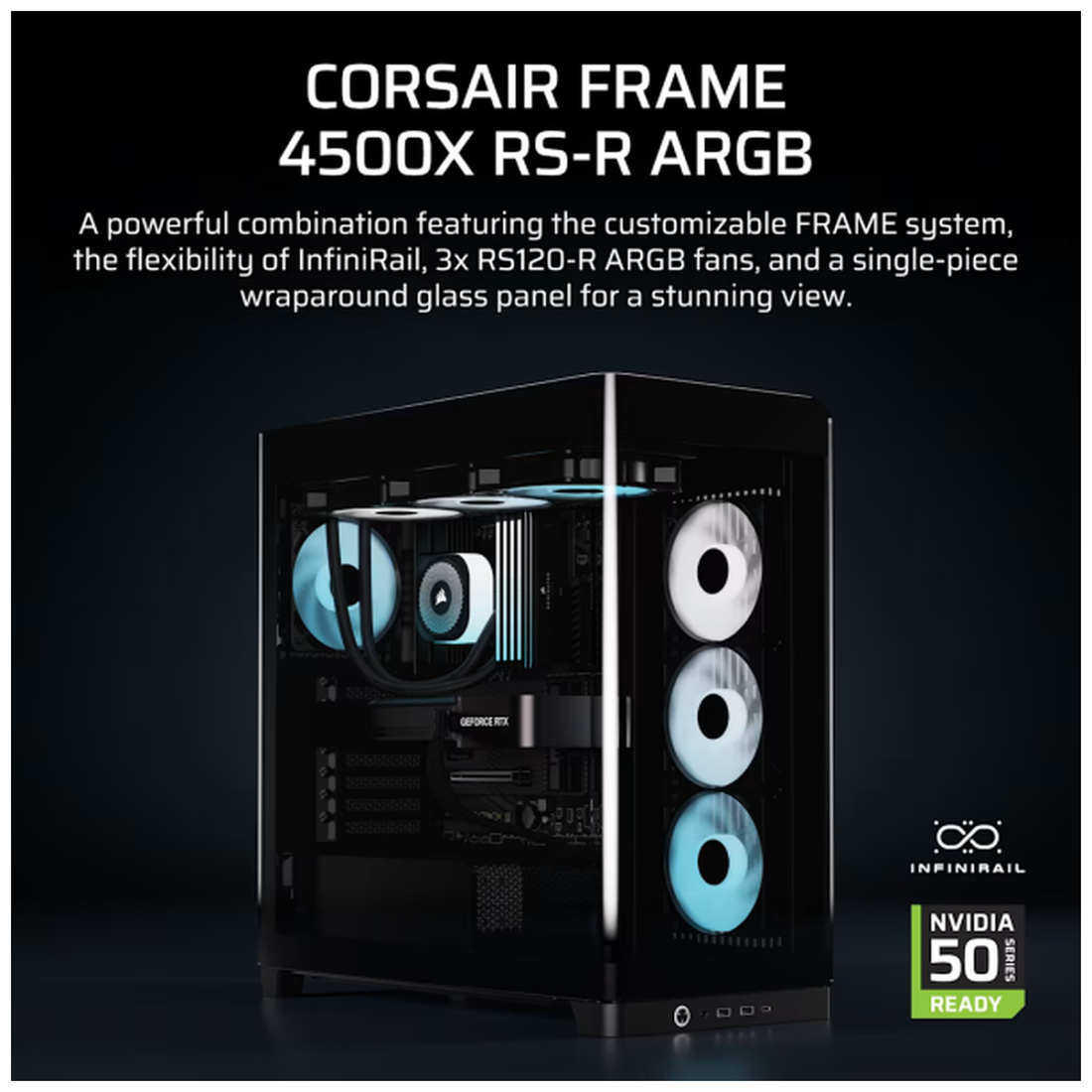 Corsair FRAME 4500X RS-R ARGB Noir