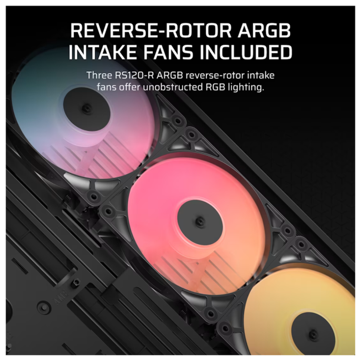 Corsair FRAME 4500X RS-R ARGB Noir