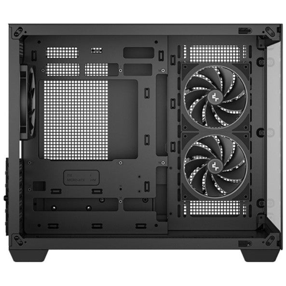 DeepCool CG330 3F Black