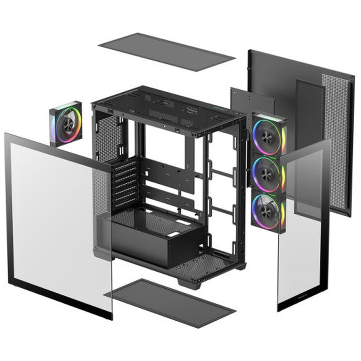 DeepCool CG580 4F V2 Black