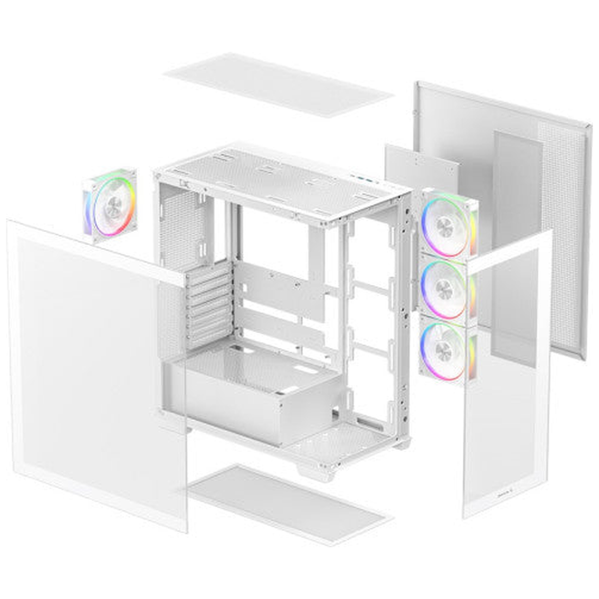 DeepCool CG580 4F V2 White