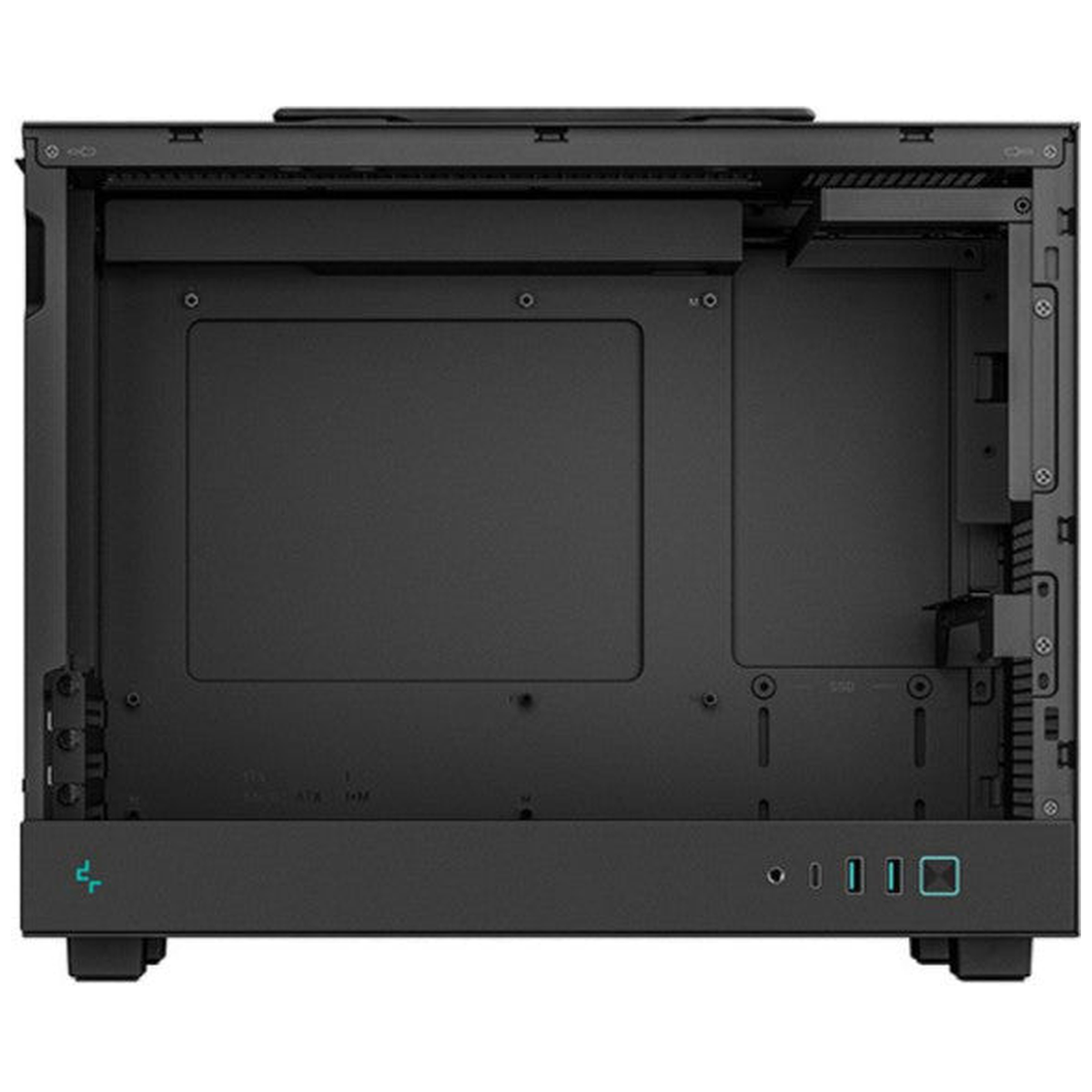 DeepCool CH160 PLUS Black