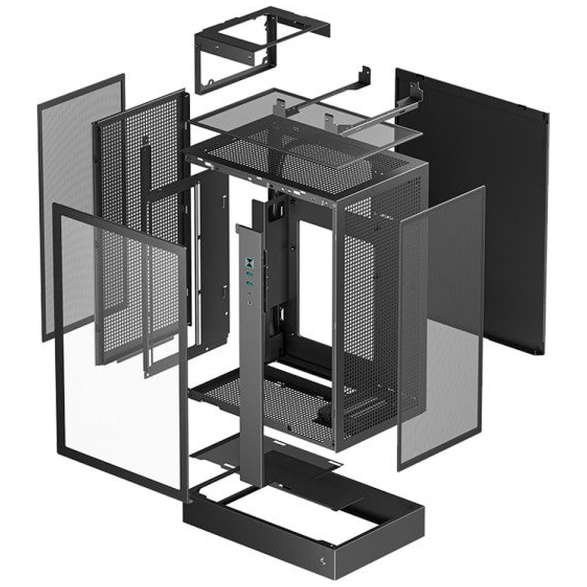 DeepCool CH170 PLUS (Black)
