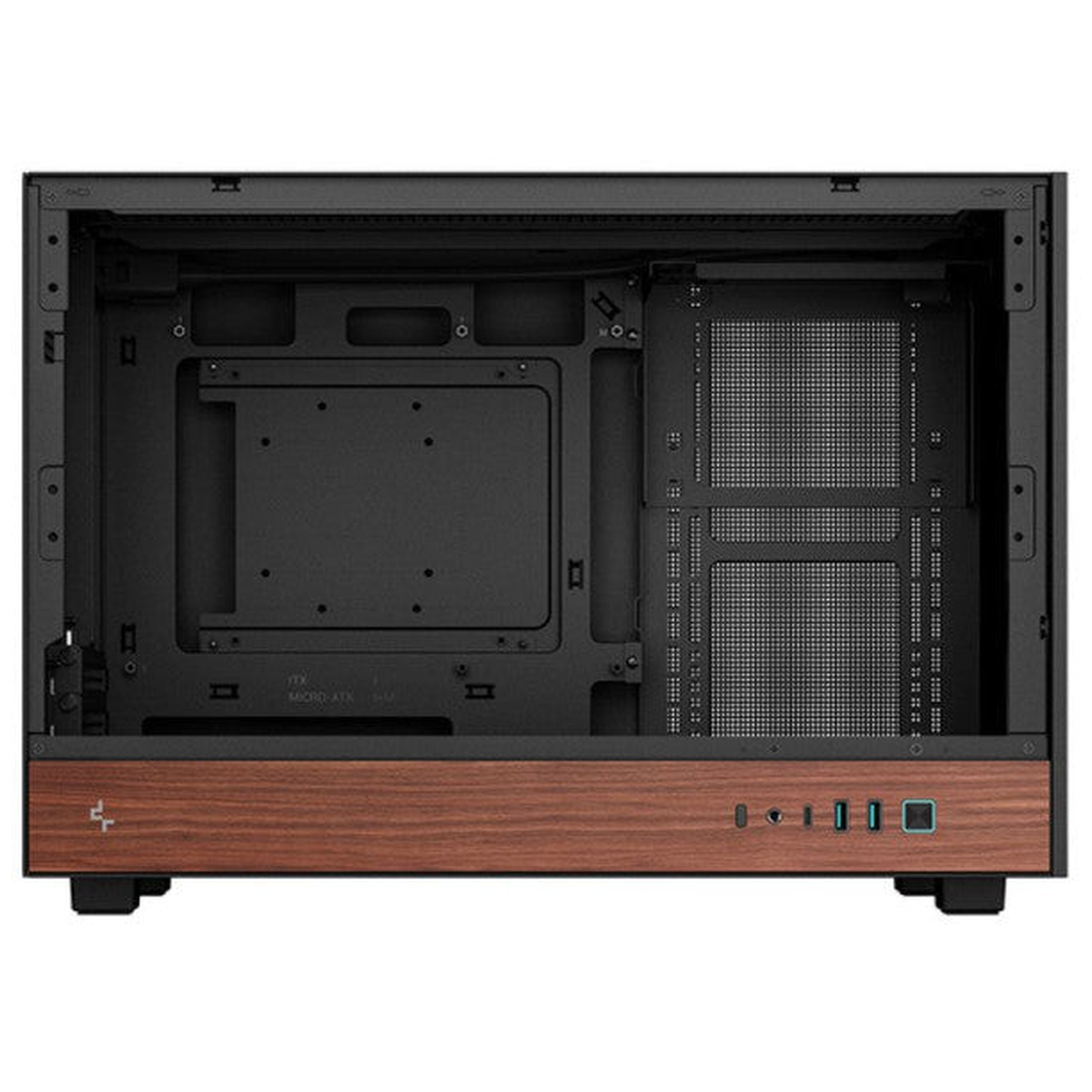 DeepCool CH260 Wood Black