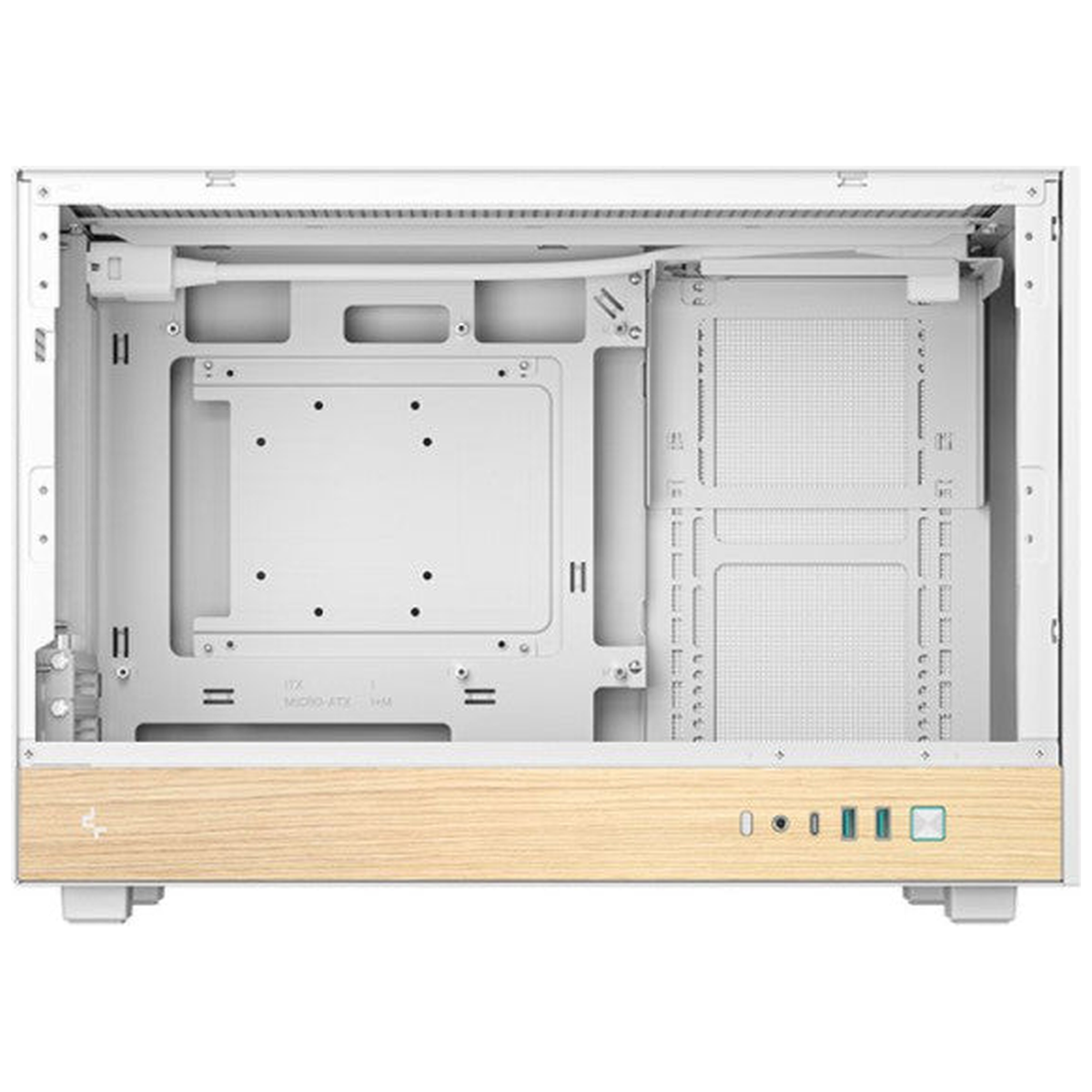DeepCool CH260 Wood White