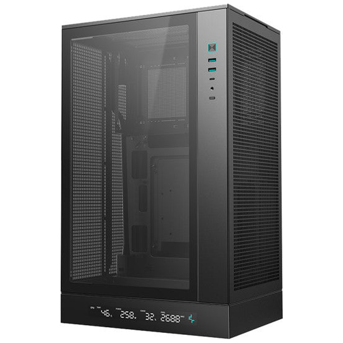 DeepCool CH270 DIGITAL Black