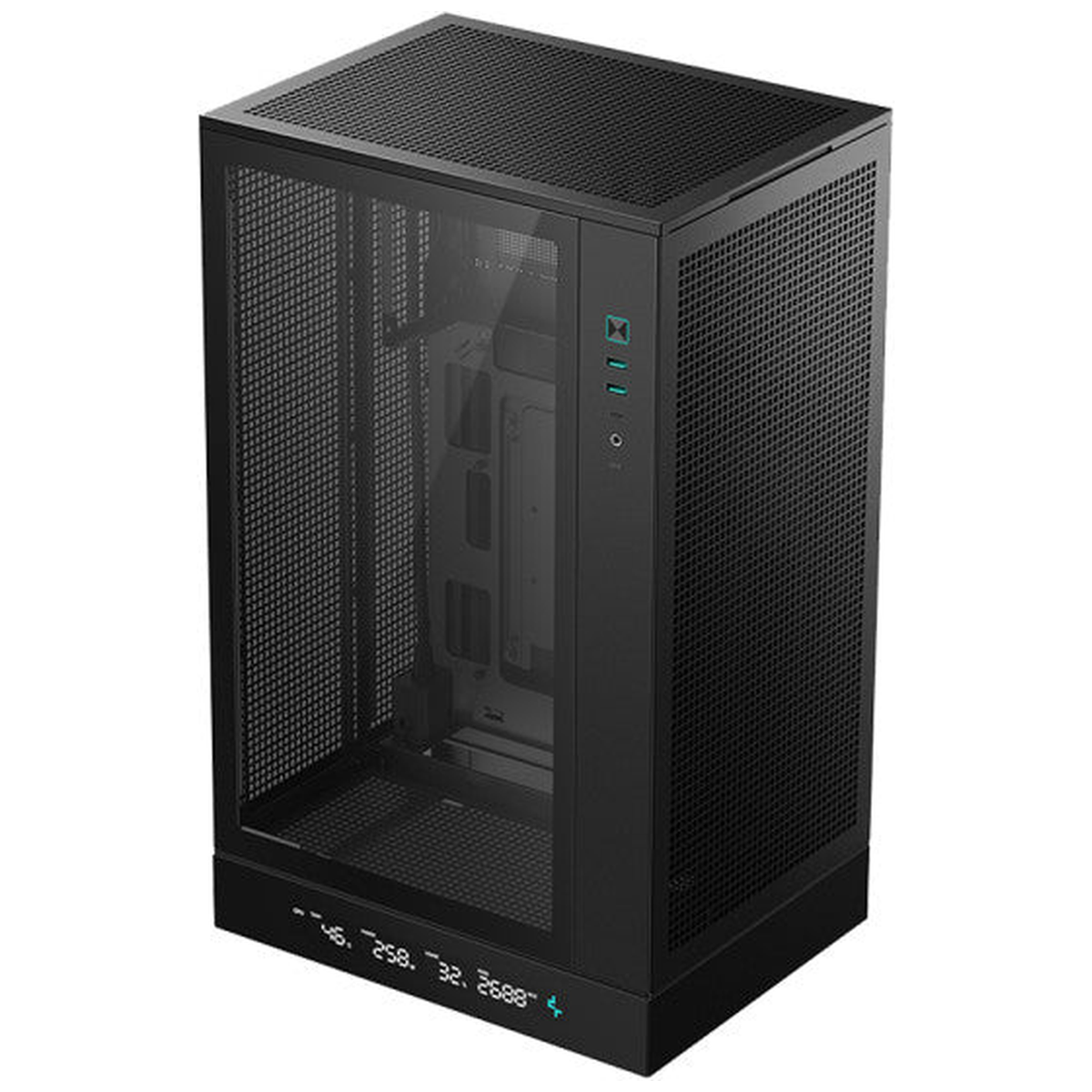 DeepCool CH270 DIGITAL Black