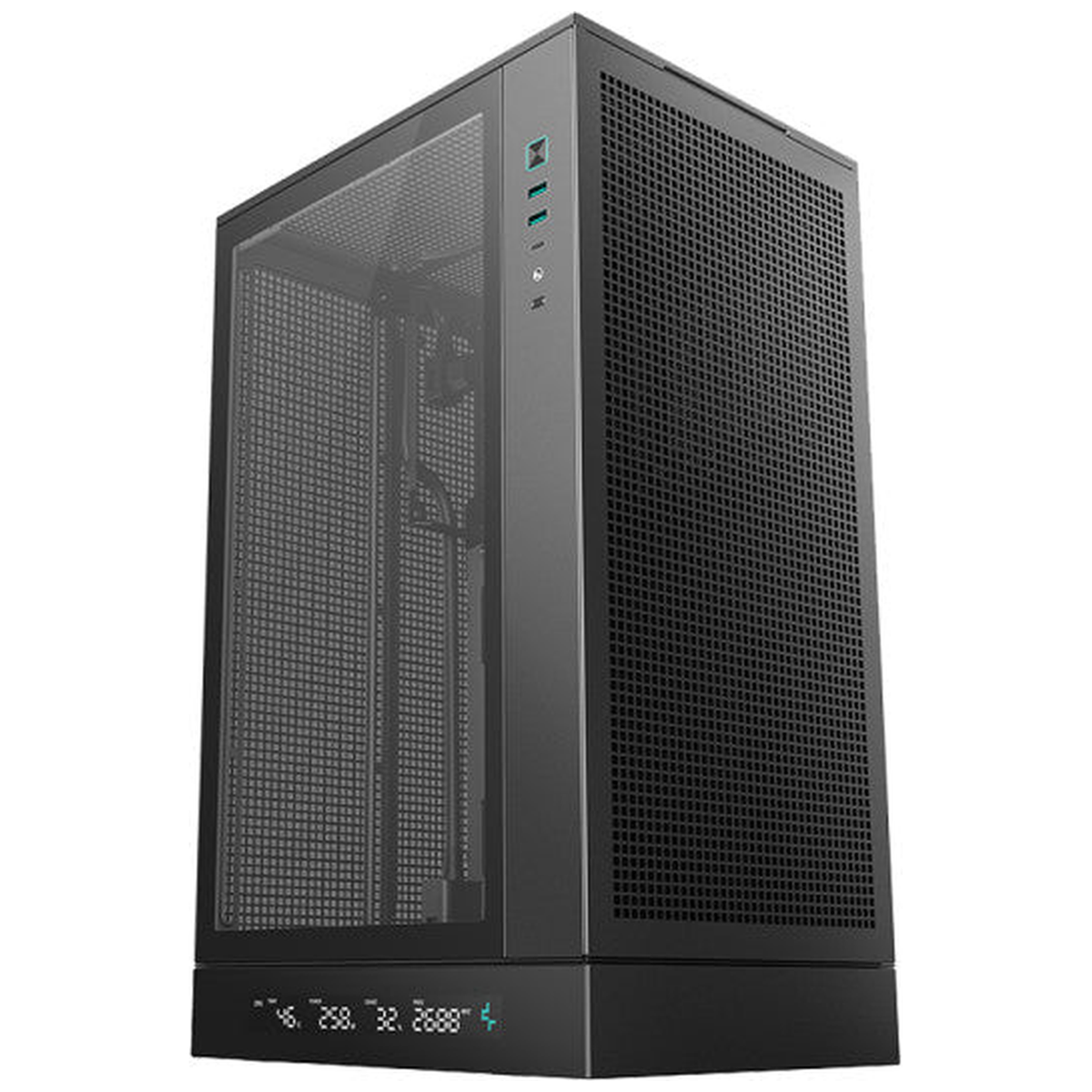DeepCool CH270 DIGITAL Black