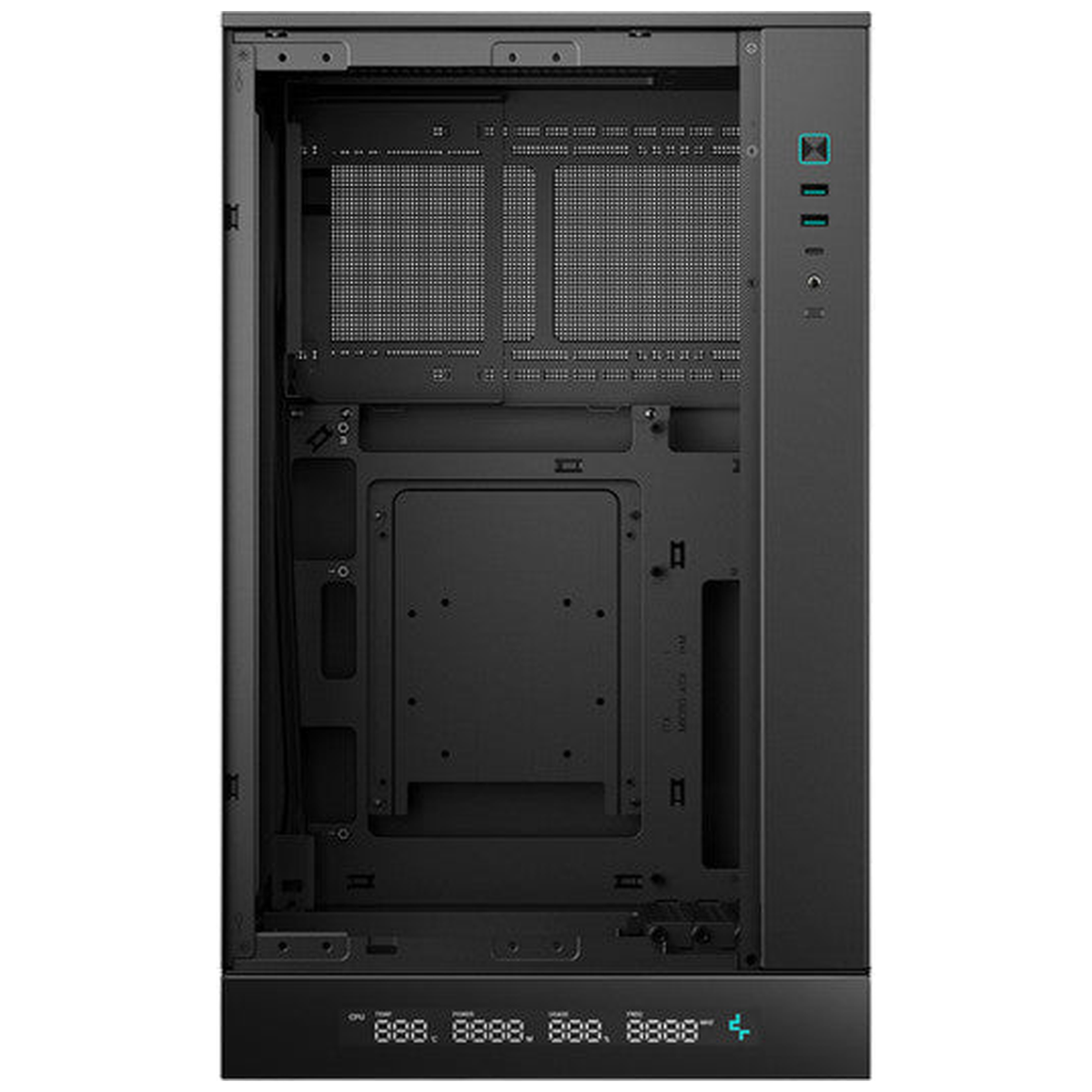 DeepCool CH270 DIGITAL Black