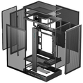 DeepCool CH270 DIGITAL Black