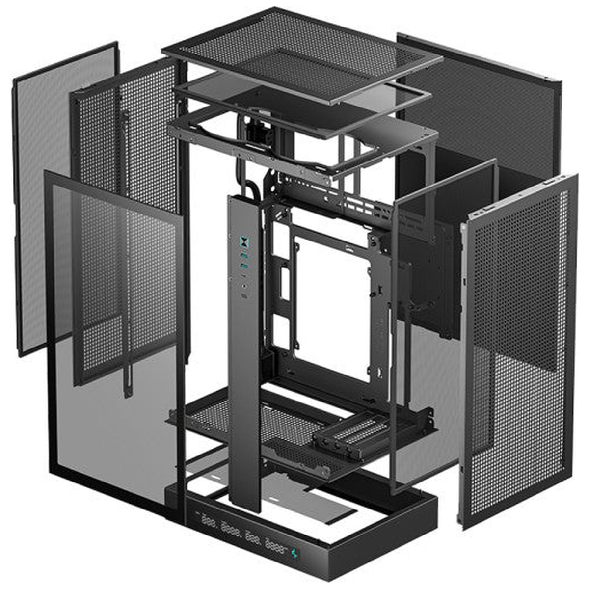 DeepCool CH270 DIGITAL Black
