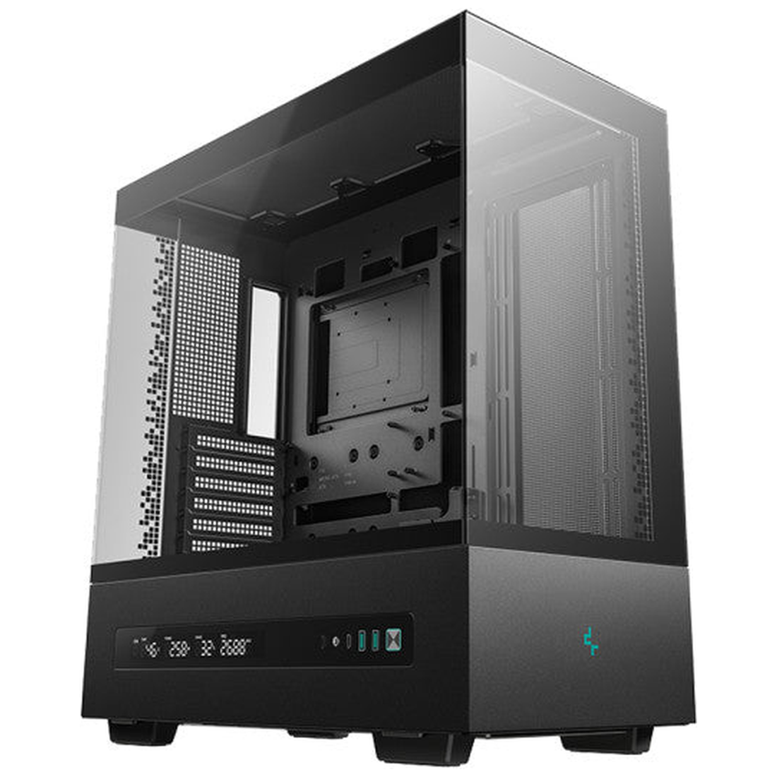 DeepCool CH690 DIGITAL Black