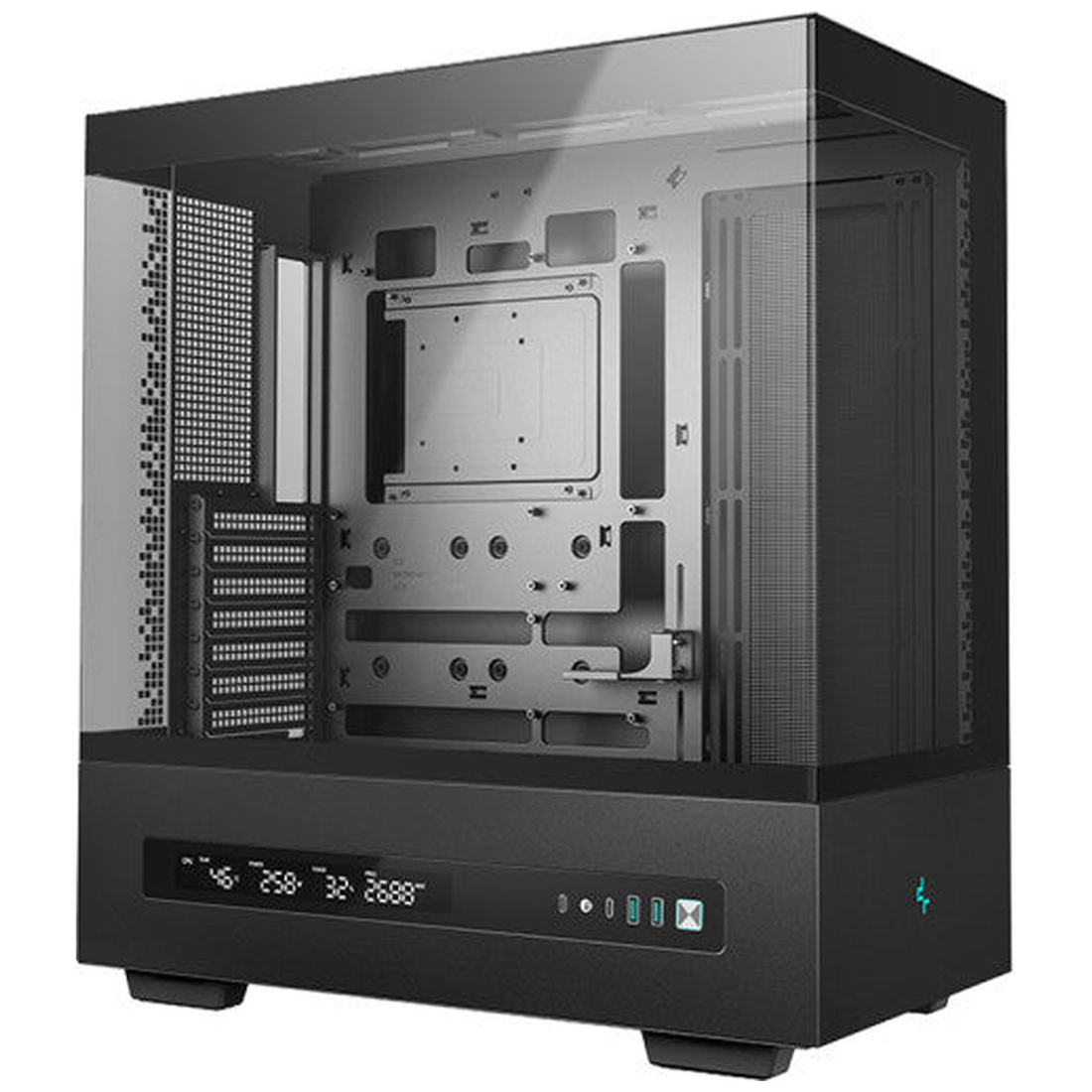 DeepCool CH690 DIGITAL Black