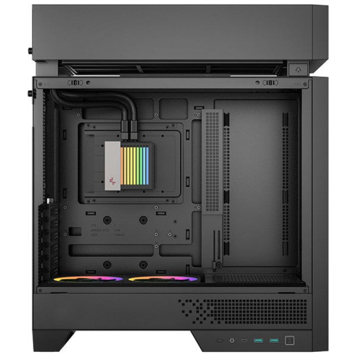 DeepCool CL6600 Black