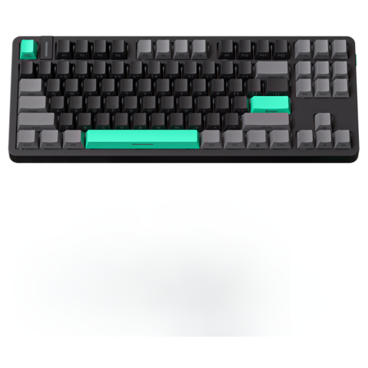 Furycube G87 GRAY (BROWN Switch)