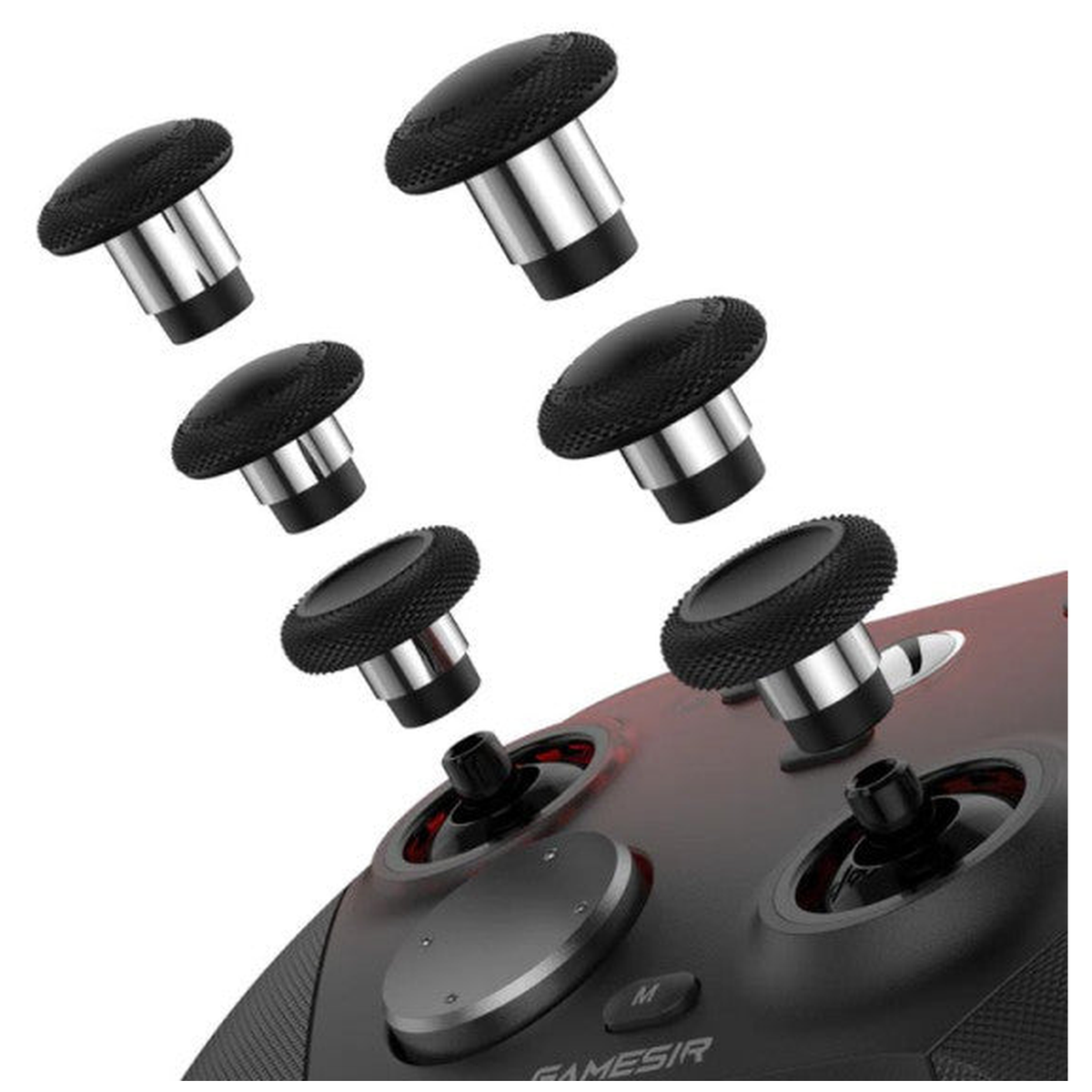 GameSir Detachable Joystick Caps ( Black )