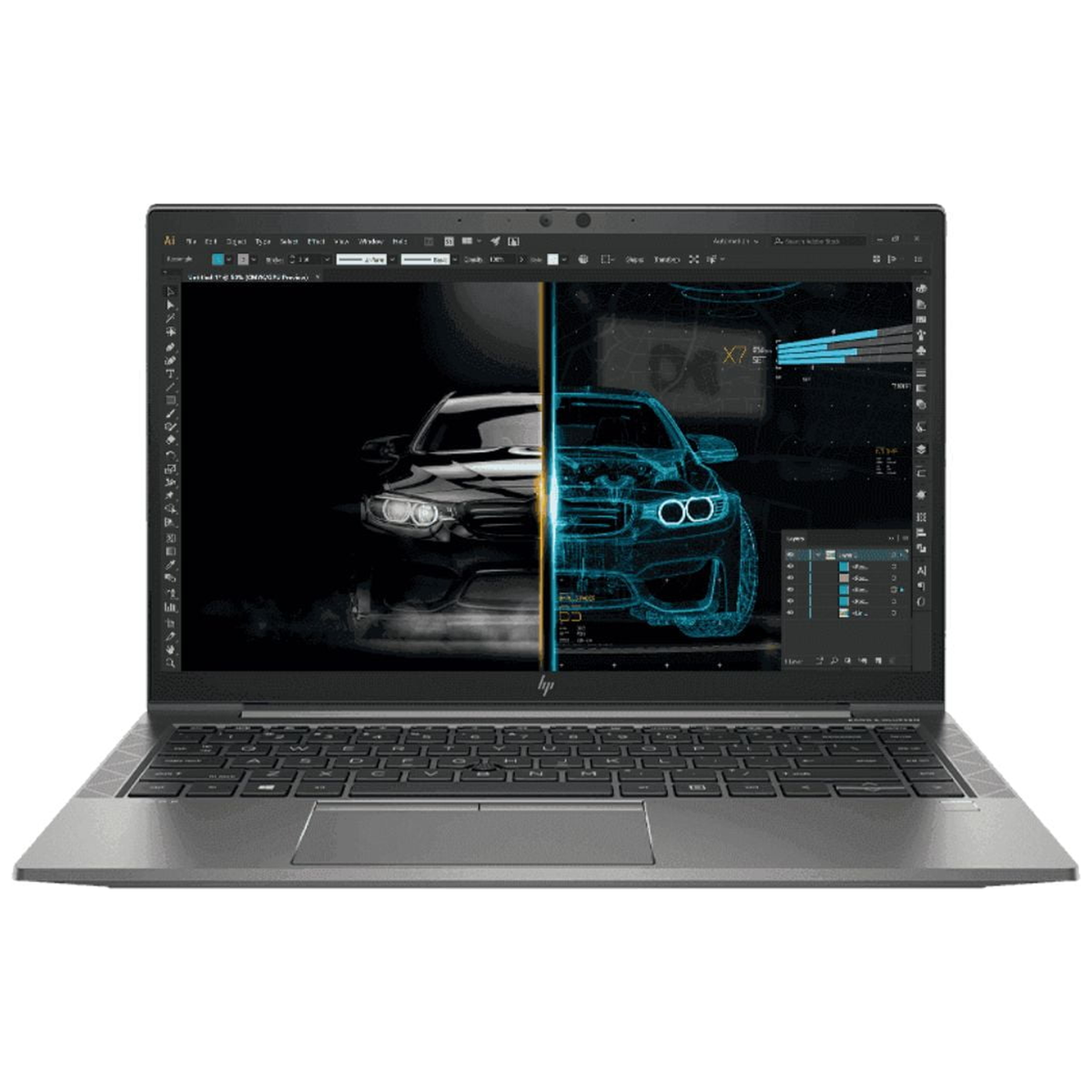 HP ZBook Firefly 14 G7 – i5 10th Gén . Occasion - Photo 1