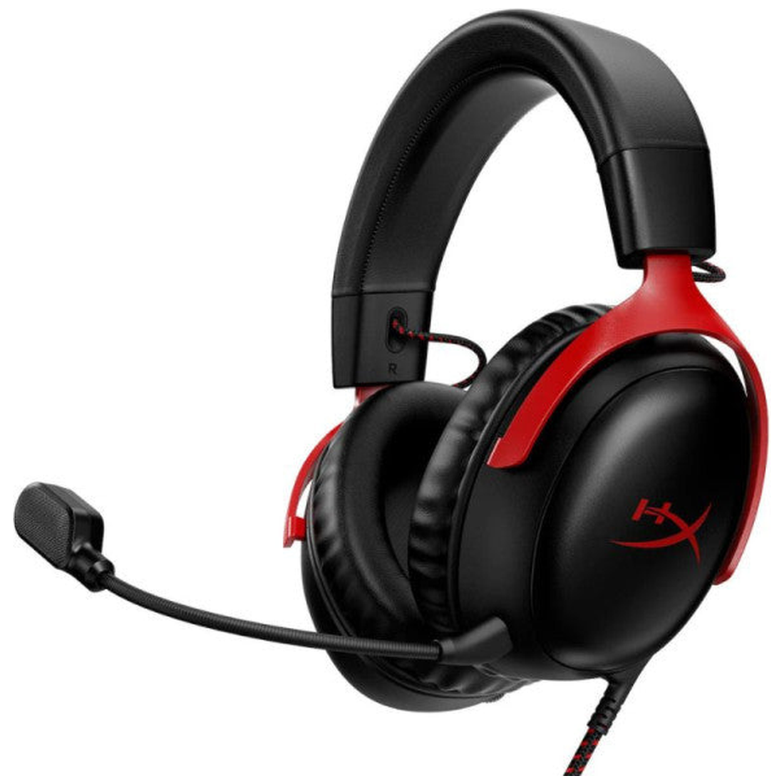 HyperX Cloud III Black-Red