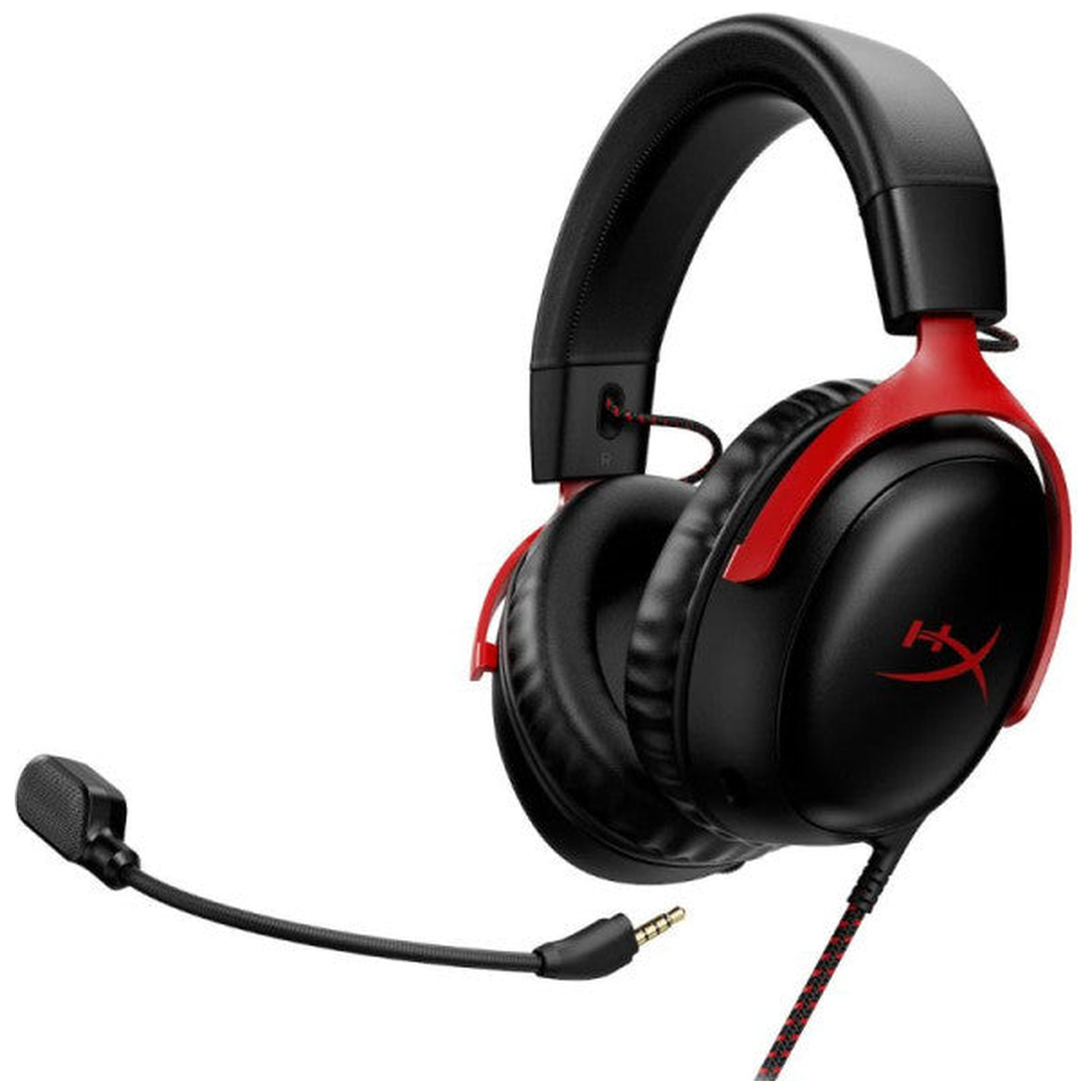 HyperX Cloud III Black-Red
