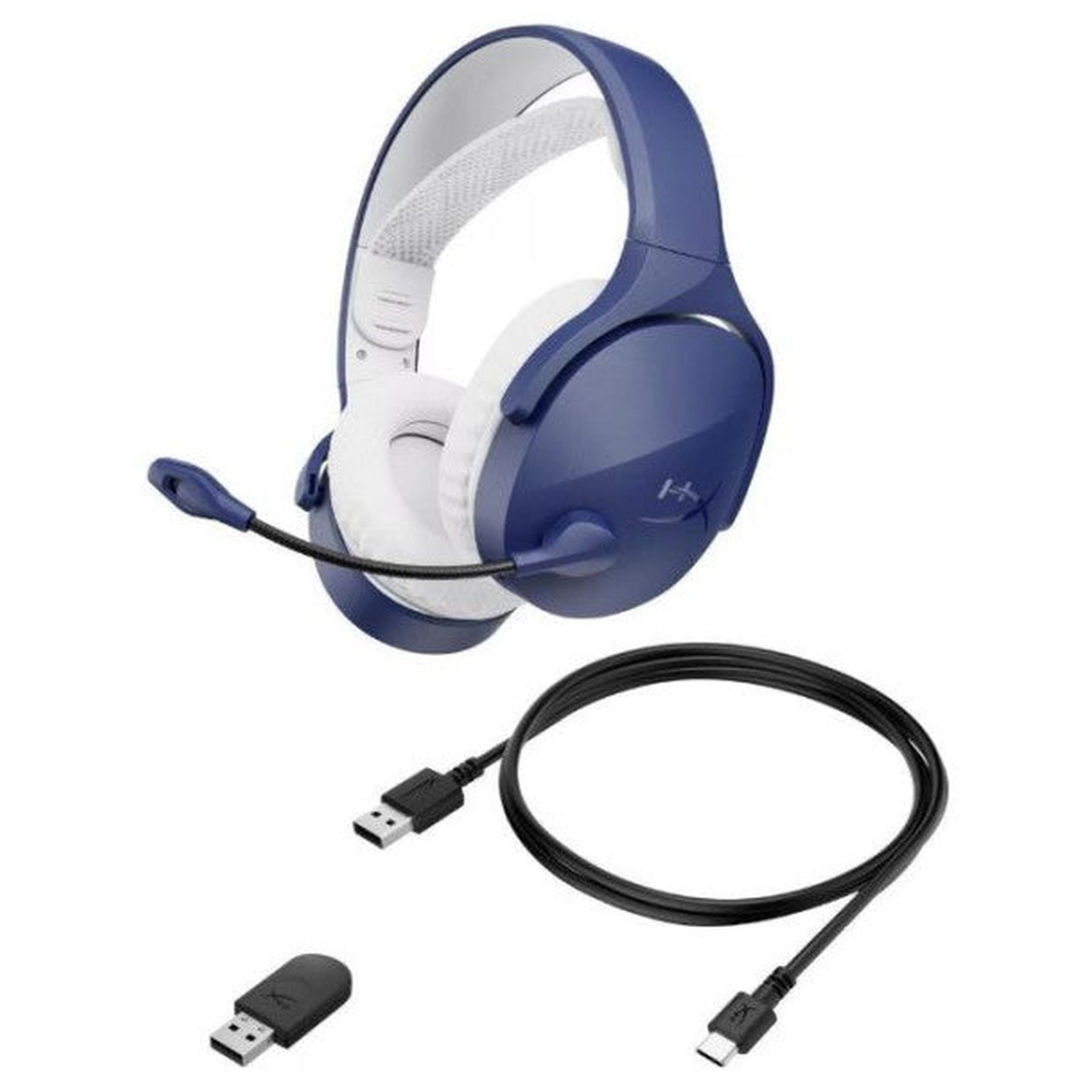 HyperX Cloud Jet-Wireless Gaming Headset Light Blue