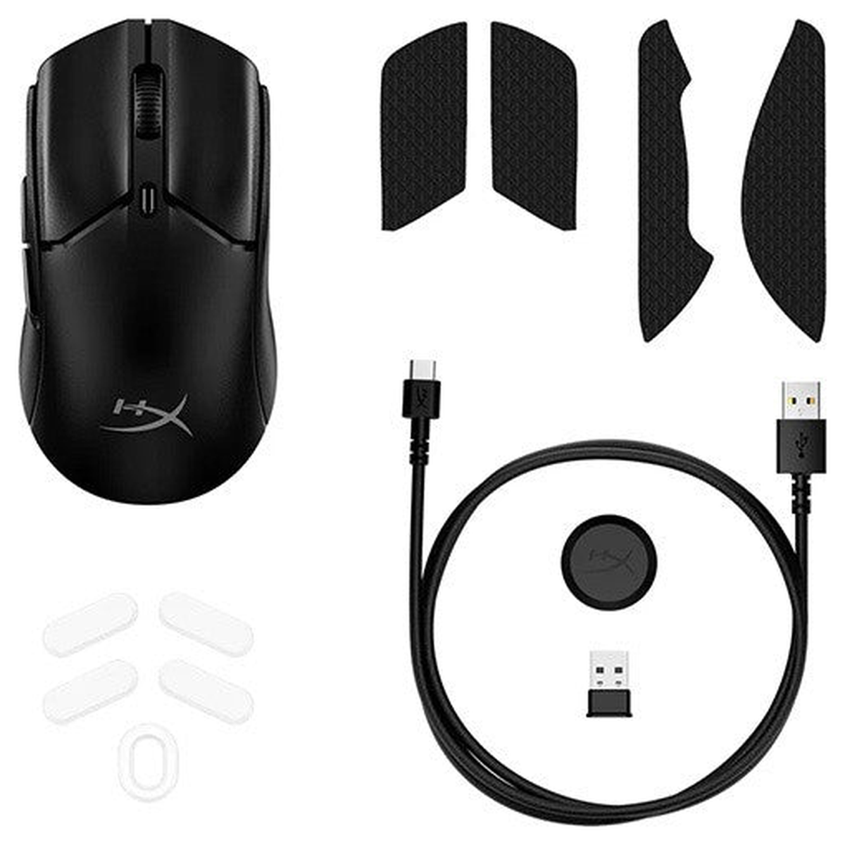 HyperX Pulsefire Haste 2 Mini (Black)