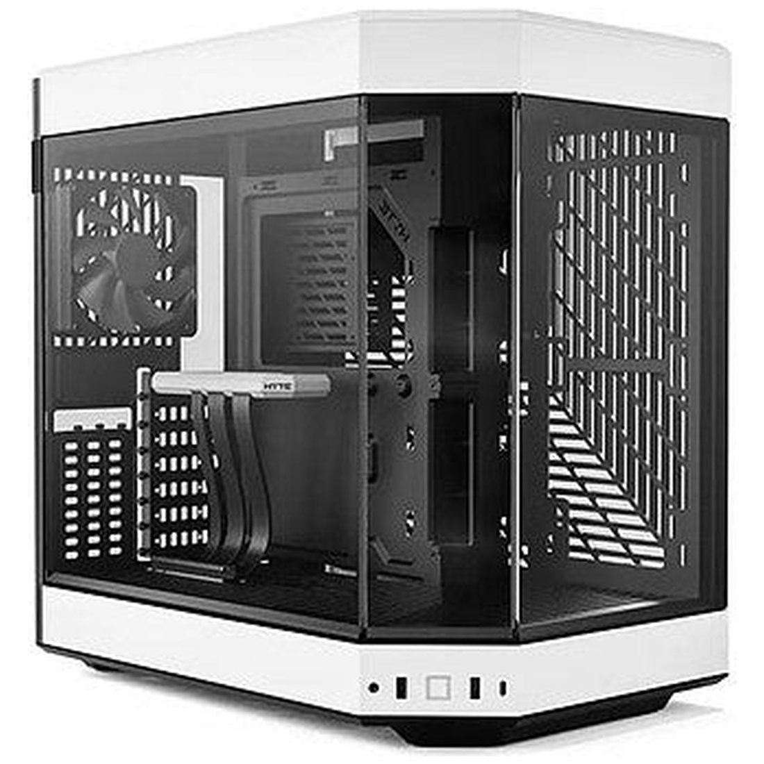 Hyte Y60 Noir / Blanc