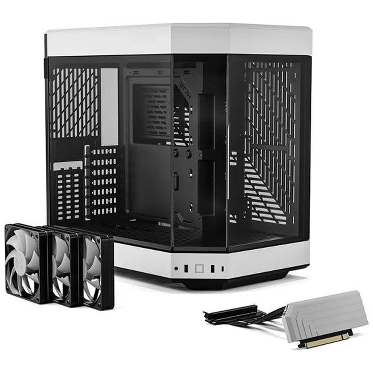Hyte Y60 Noir / Blanc