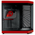 Hyte Y70 (Rouge/Noir)